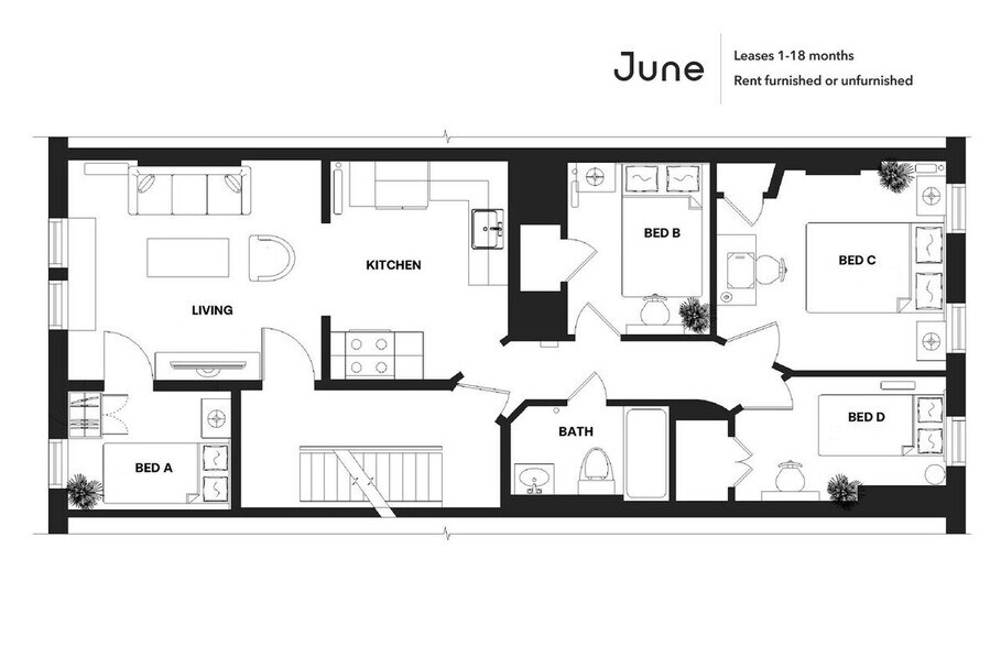Building Photo - Room in Shared 4 bed/1 bath home