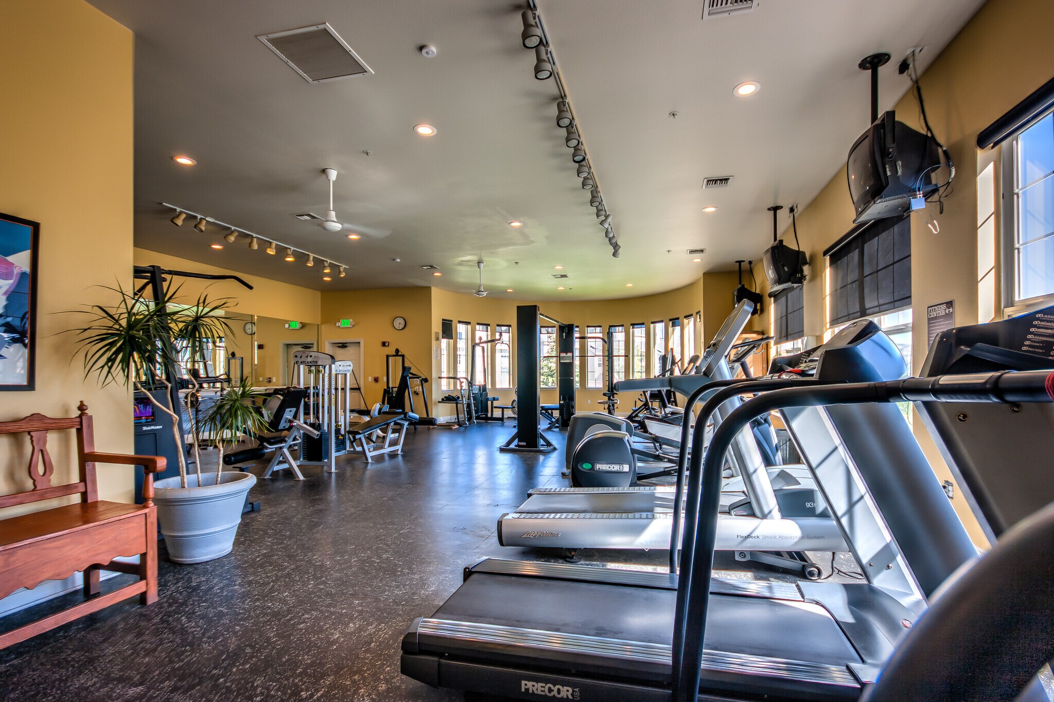 Workout room - 900 Bitner Rd