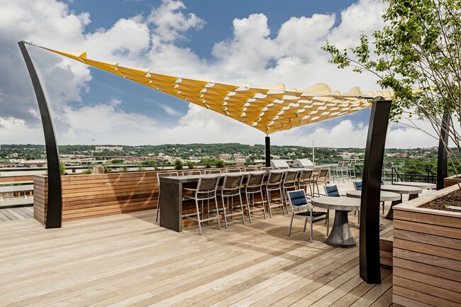 Rooftop terrace with outdoor lounge perfect for entertaining - Arris