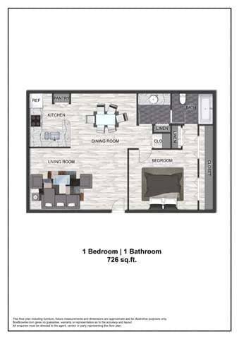 Floorplan - Lake Colony