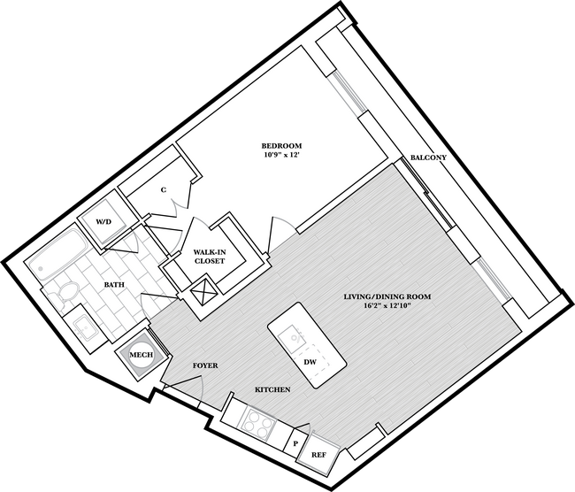 Floorplan - Cathedral Commons