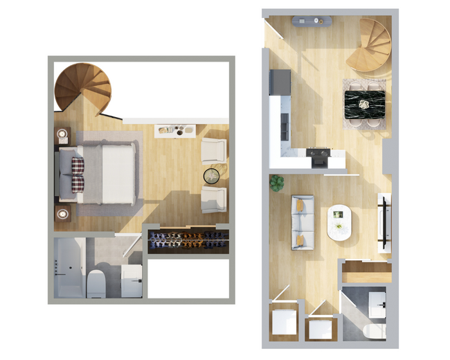 Floorplan - Hammond Lofts