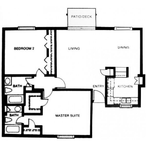 Floorplan - Pelican Pointe