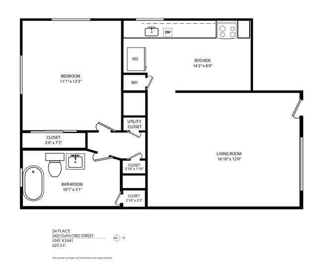 Floorplan - 24 Place