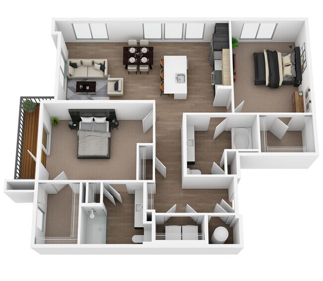 Floorplan - The Oliver