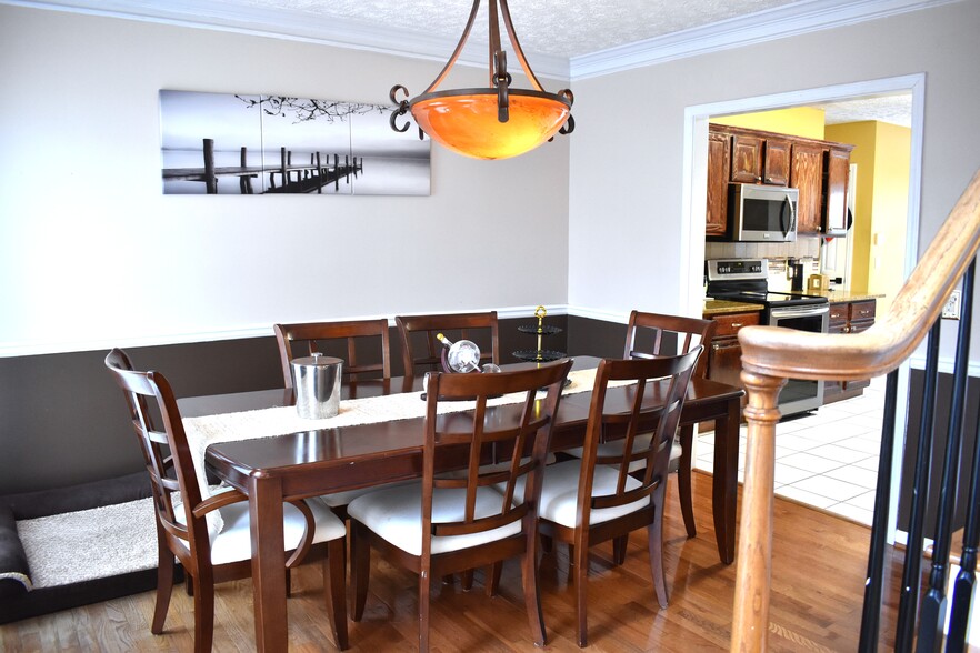 Dining Room - 2103 Chatou Pl NW