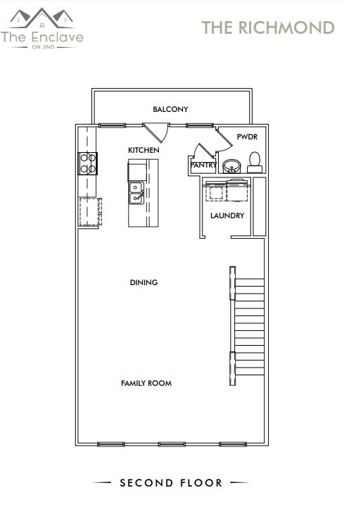 Floorplan - Enclave on 2nd