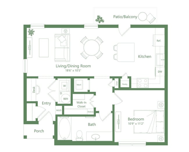 Floorplan - Chaparral Ranch