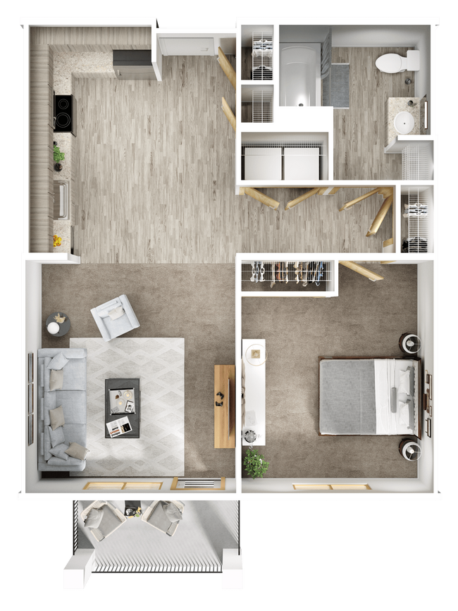 Floorplan - Ravenswood