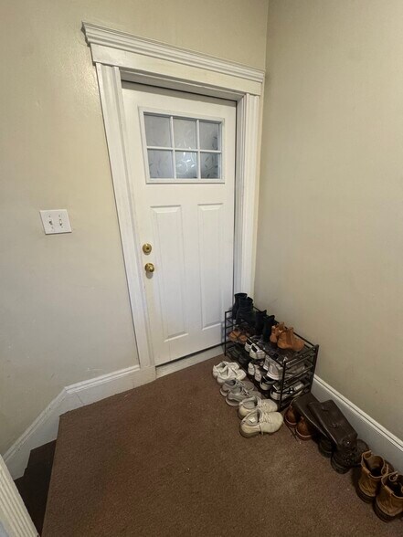Entrance into unit - 44 Russell Rd