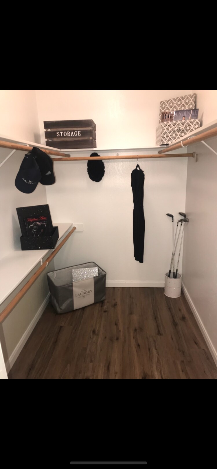 Huge walk in closet - 8256 E Arabian Trl