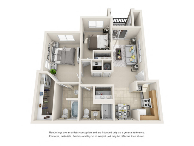 Floorplan - ARIUM at Highlands Ranch