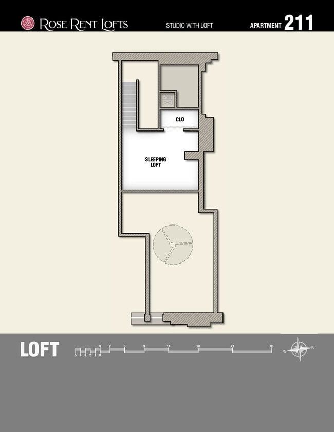 Loft Level - Rose Rent Lofts