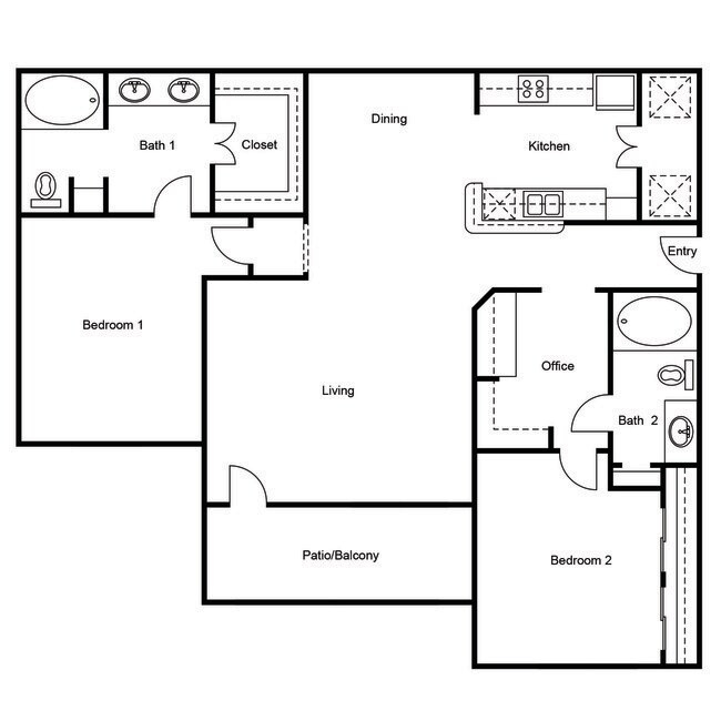 Floorplan - The Ranch at Pinnacle Point