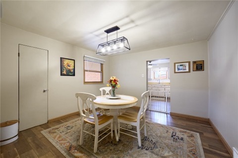 Staged Dining Room - 440 Taylor St