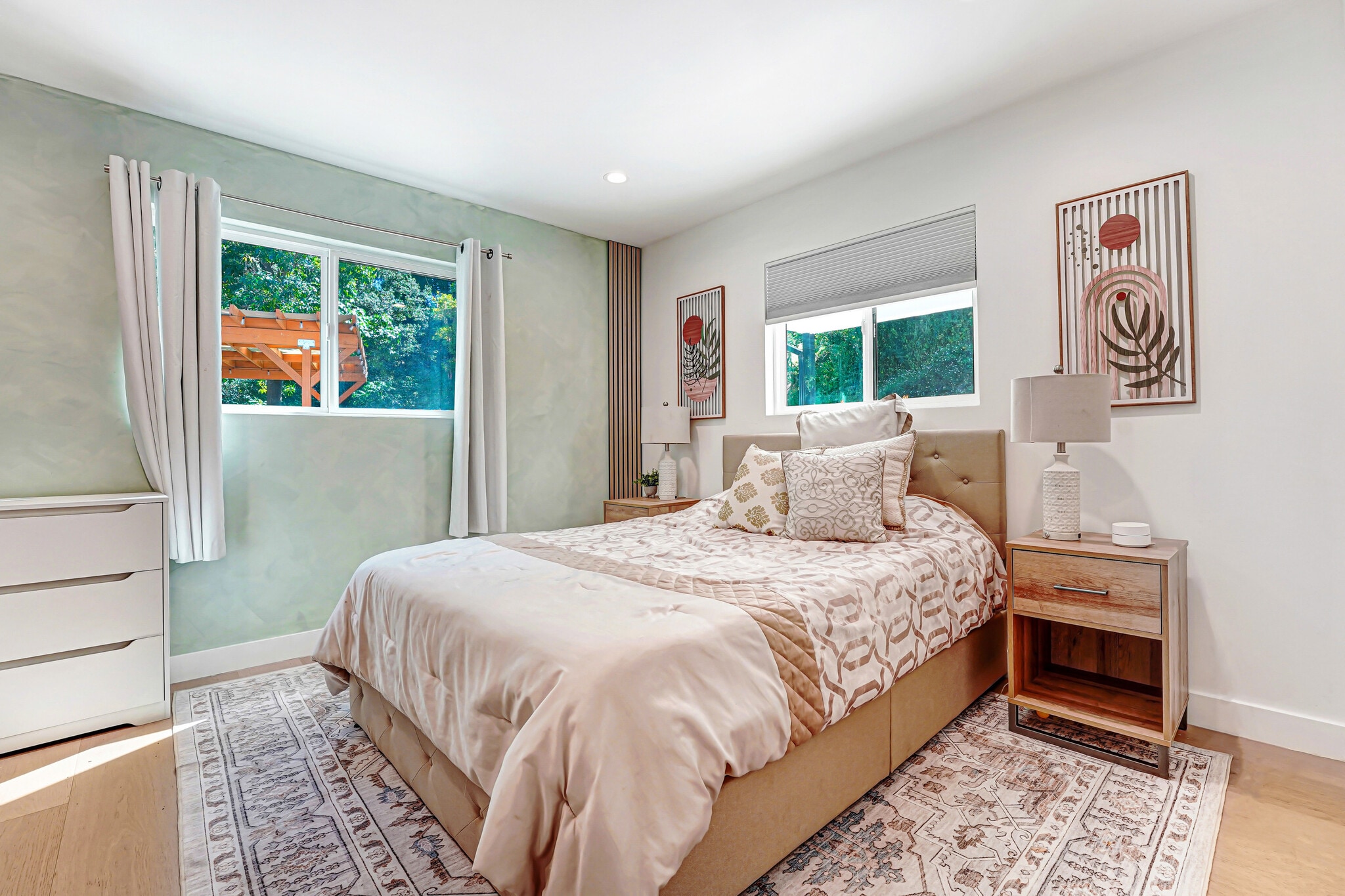 Downstairs Bedroom - 4611 Louise Ave