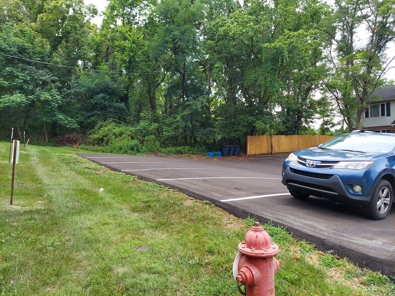 Convenient free parking directly behind the building - 340 W German St