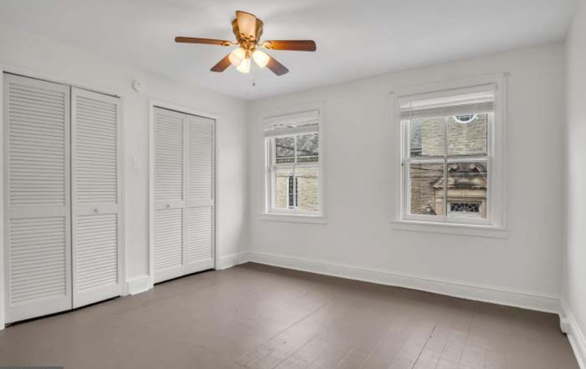 1st bedroom (front of house) - 63 E North St