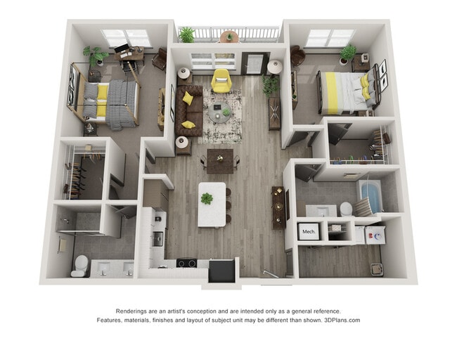 Explore this chic urban retreat designed for modern living and relaxation. - Irving Place North Rocky Point