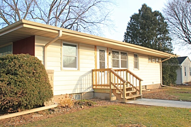 Private Back Door Entrance - 2670 N 116th St