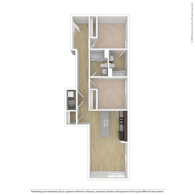 Floorplan - Stageyard