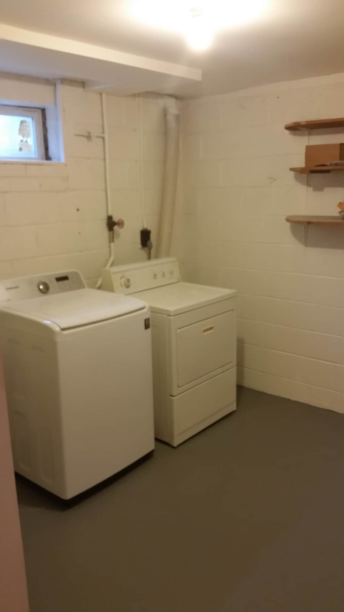 Spaciouse Laundry Area - 69 Watkins Park Dr