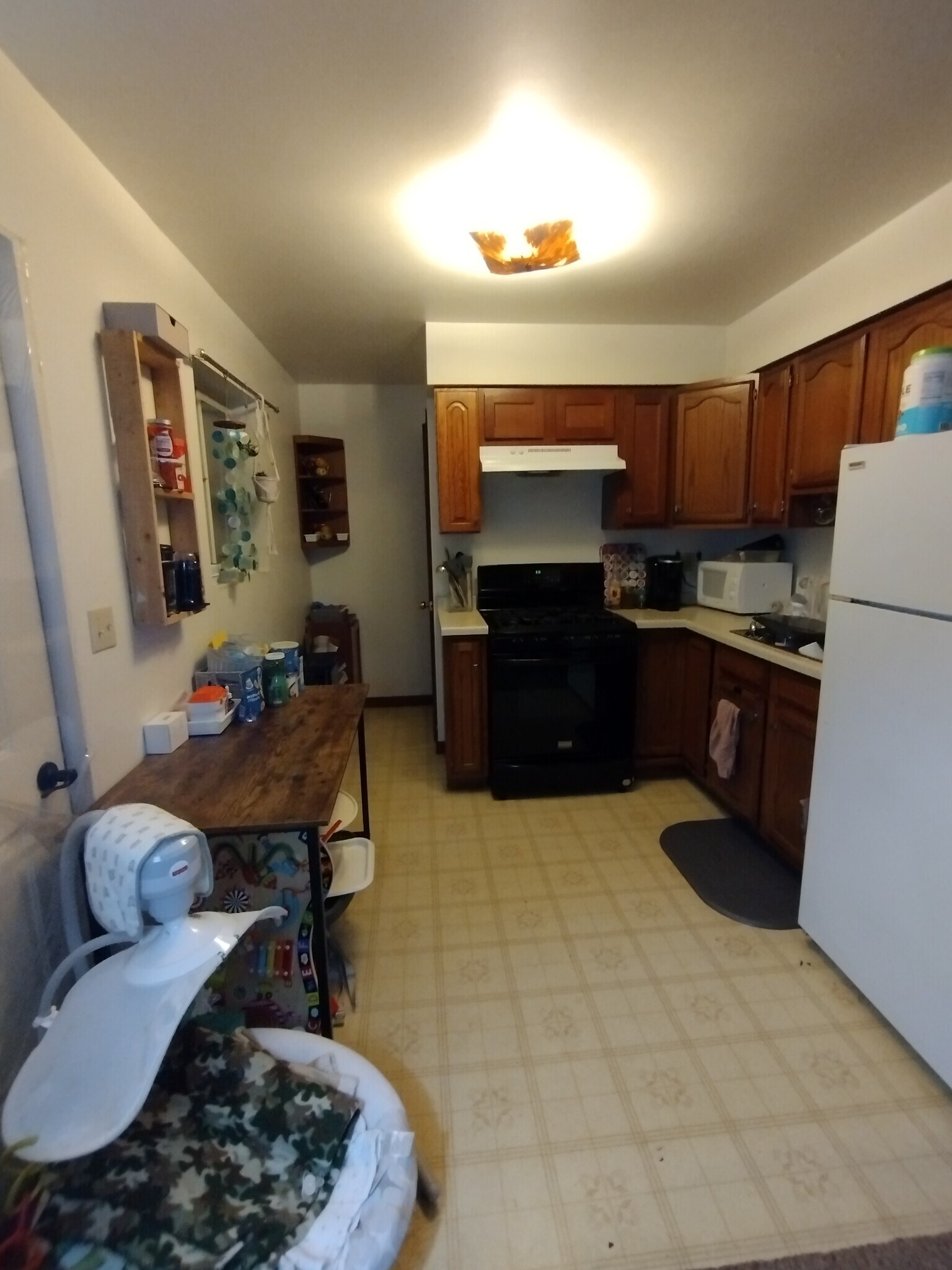 Kitchen door to basement - 704 Ware St