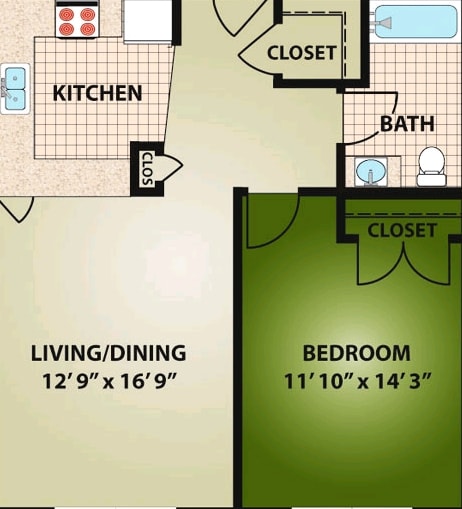 Floorplan - Phoenix Manor