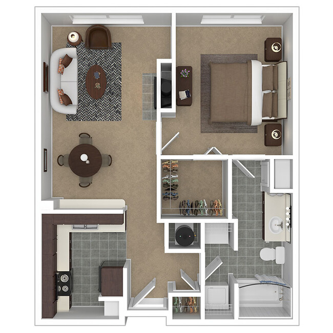 Floorplan - Meridian at Grandview