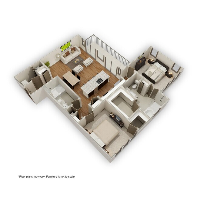 Floorplan - Broadstone Post Oak