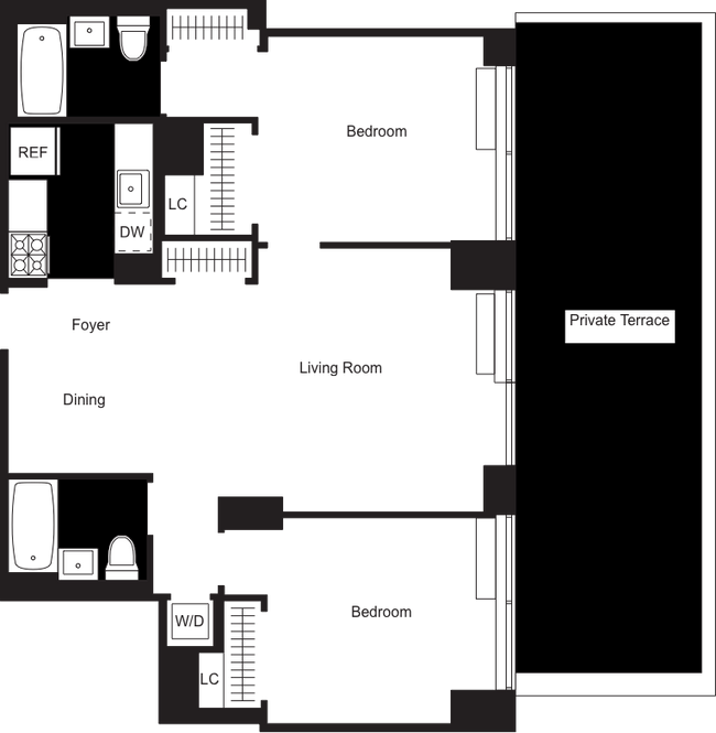 Floorplan - The Caledonia