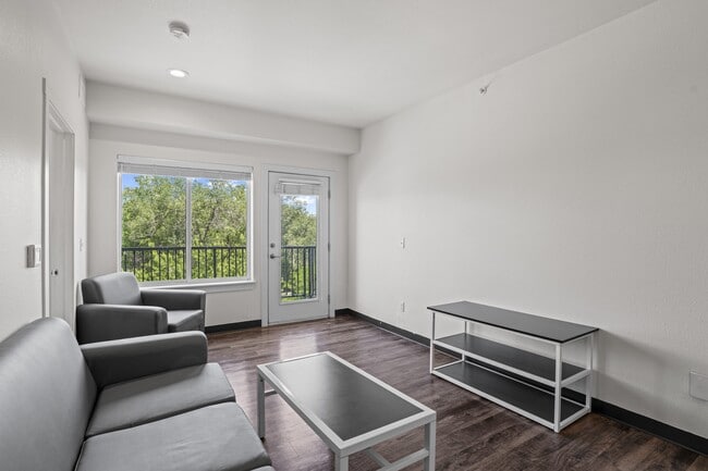 Floorplan - University Flats Phase II