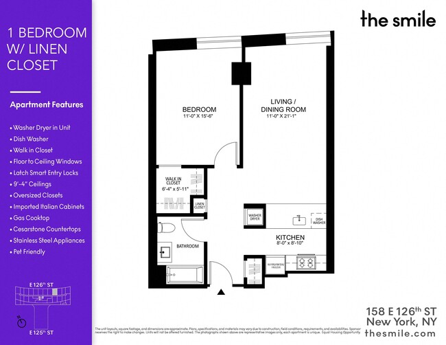 Floorplan - The Smile Market