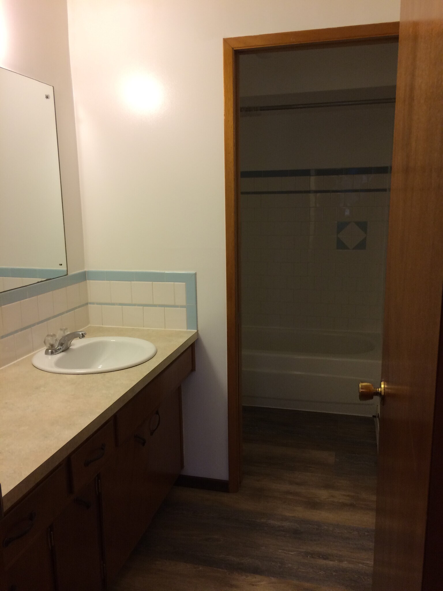 Separate sink/bath areas - 1303 W 13th Ave
