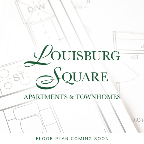 Floorplan - Louisburg Square Apartments & Townhomes