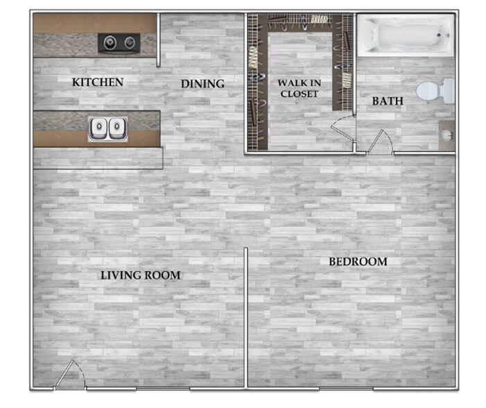 Interior Photo - Rockridge Springs Apartments