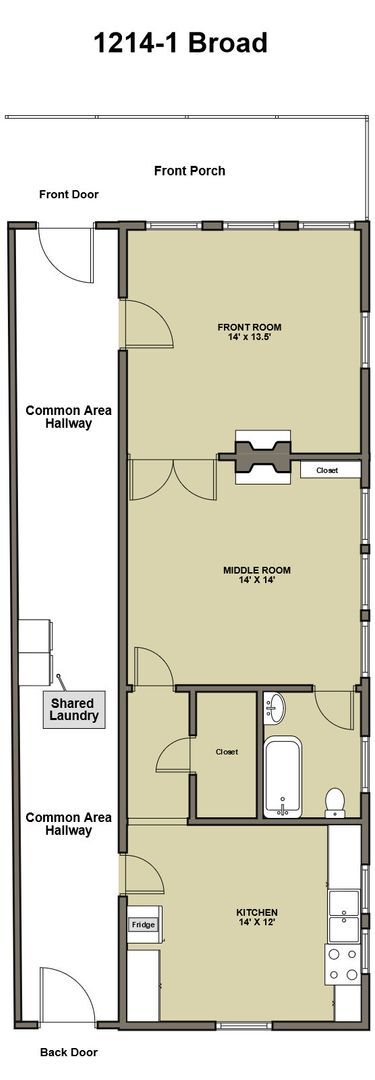 Building Photo - Great 1st Floor Apartment in Historic Home!