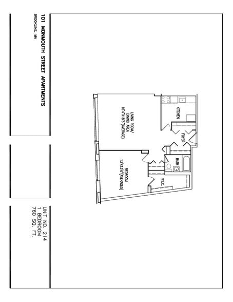 Building Photo - 101 Monmouth St Apartments