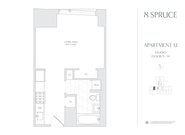 Floorplan - 8 Spruce