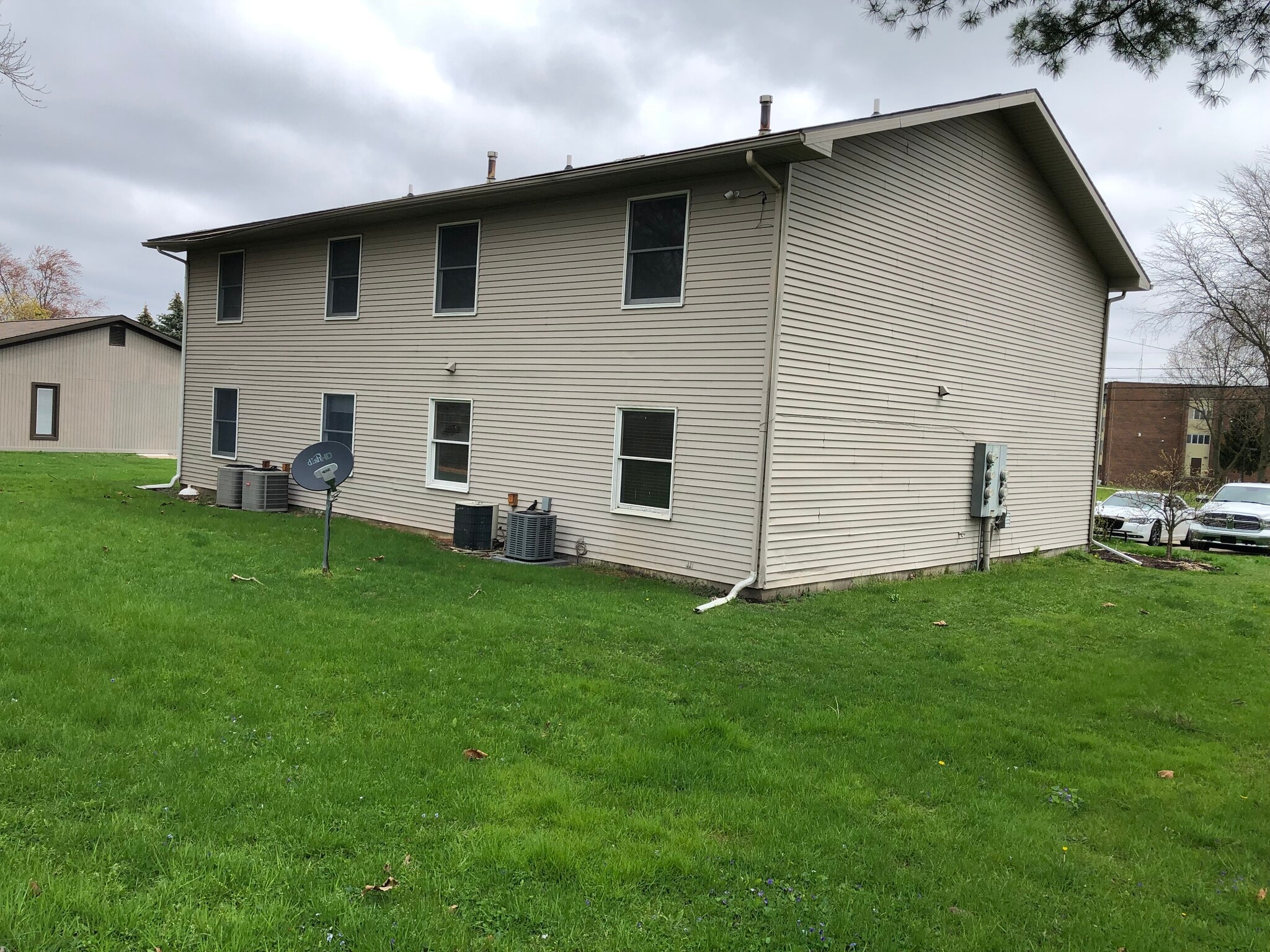 Backside of Property - 615 N Washington St