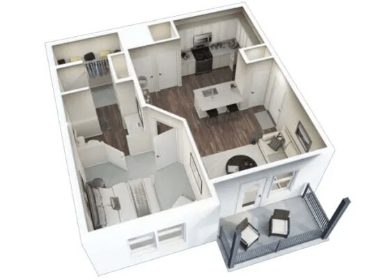 Floorplan - Hanover Park