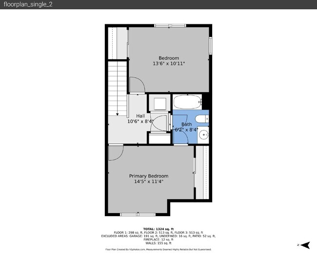 Building Photo - $1,950 , 3 bed, 2.5 bath, located in Palme...