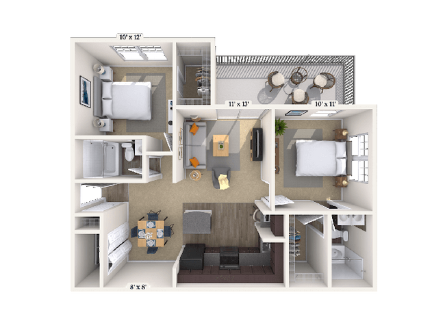 Floorplan - MAA Watermark