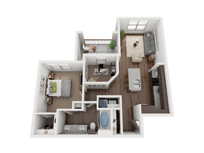 Floorplan - The Grand at Manor