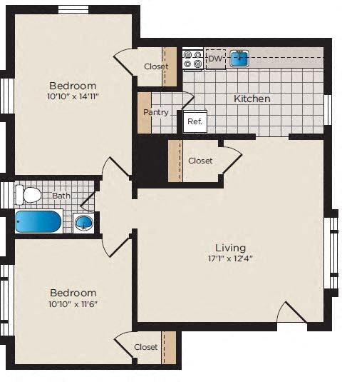 Floorplan - Falkland Chase*