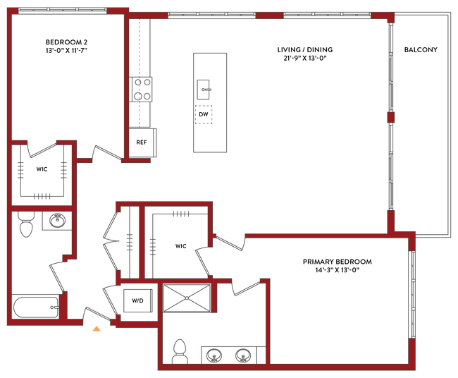 Floorplan - REV by Vermella