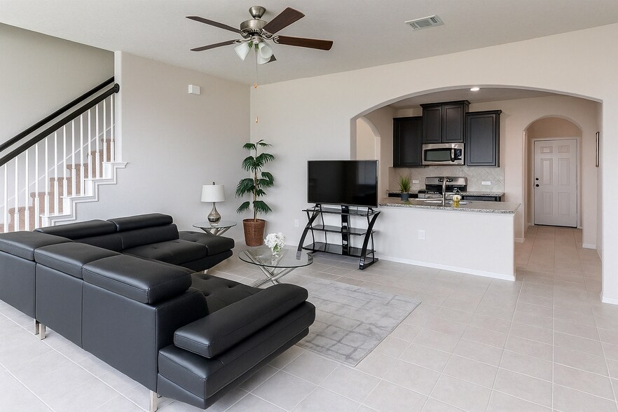 Living Room - 8311 Greys Ln