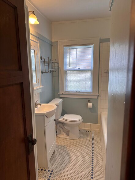 New toilet and vanity - 7526 Lincoln Pl