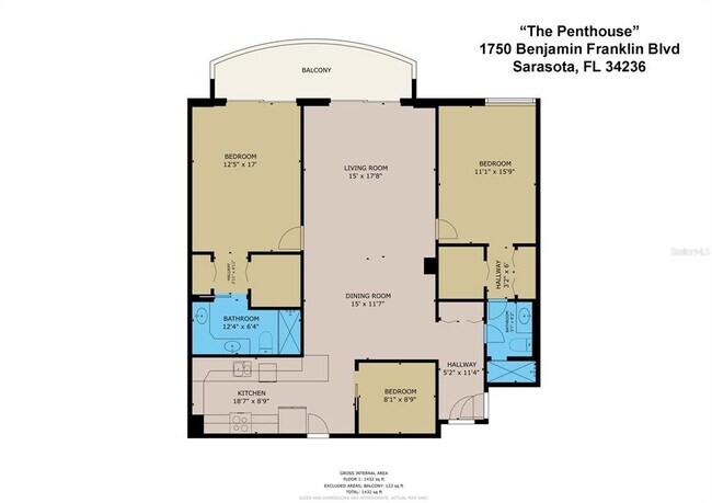 Building Photo - 1750 Benjamin Franklin Dr