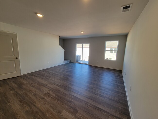 Downstairs living area - 1902 Prosperity Dr